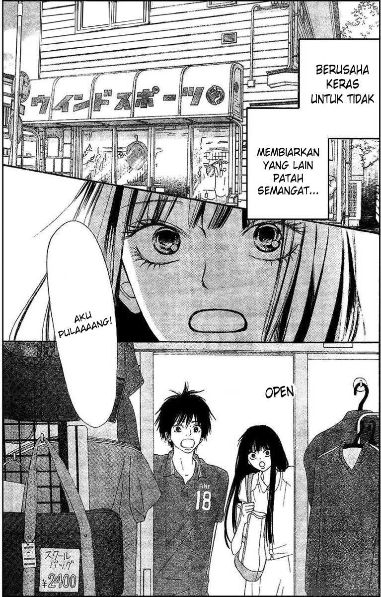 Kimi ni Todoke Chapter 52 Indonesia